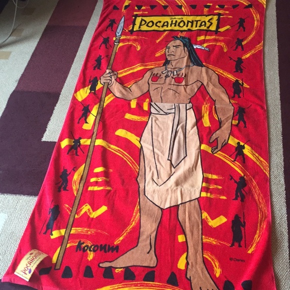 Disney Other Disneys Pocahontas Beach Towels Kokomo Poshmark